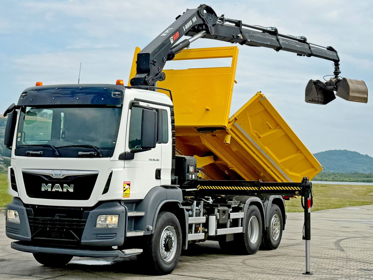 MAN TGS 26.400 * HIAB X-HIDUO 188 E-3 + FUNK * 6x4 - شاحنة كرين: صورة 3 MAN TGS 26.400 * HIAB X-HIDUO 188 E-3 + FUNK * 6x4 - شاحنة كرين: صورة 3