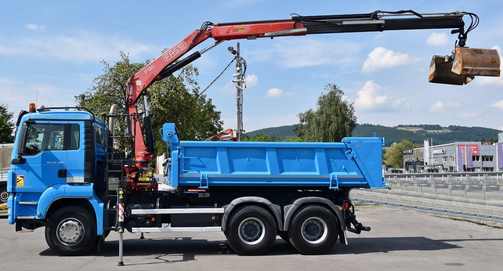 MAN TGS 26.400 Kipper 4,60m*PK F130A.22 + FUNK/6x4  MAN TGS 26.400 Kipper 4,60m*PK F130A.22 + FUNK/6x4: صورة 6