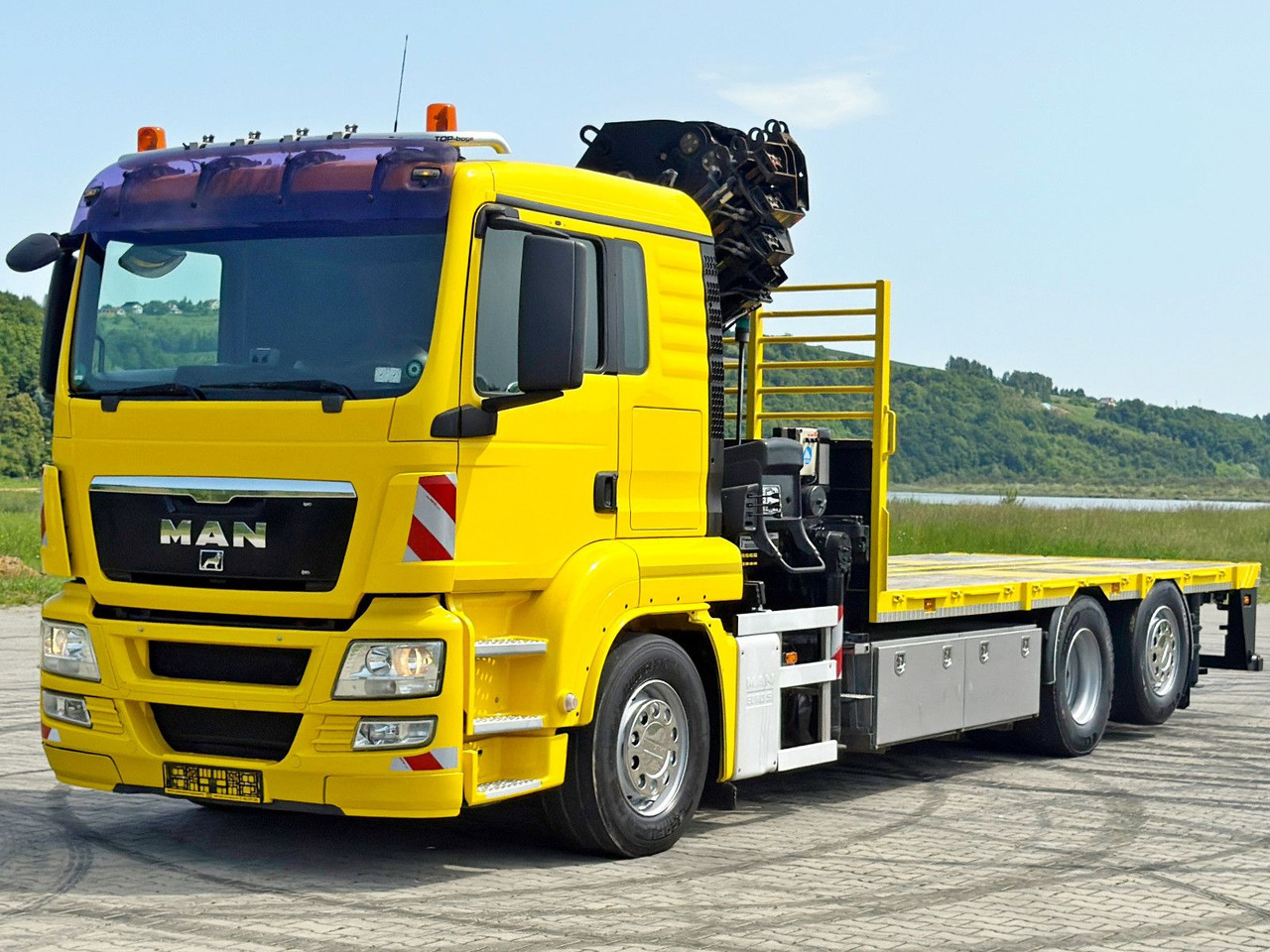 MAN TGS 26.440 * HIAB 322 EP - 5 HIDUO/ FUNK * TOP MAN TGS 26.440 * HIAB 322 EP - 5 HIDUO/ FUNK * TOP - شاحنة كرين, شاحنات مسطحة: صورة 3 MAN TGS 26.440 * HIAB 322 EP - 5 HIDUO/ FUNK * TOP MAN TGS 26.440 * HIAB 322 EP - 5 HIDUO/ FUNK * TOP - شاحنة كرين, شاحنات مسطحة: صورة 3