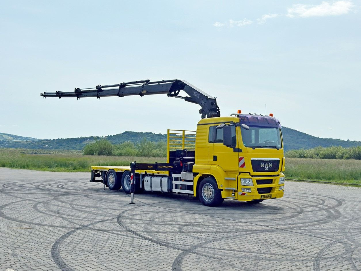 MAN TGS 26.440 * HIAB 322 EP - 5 HIDUO/ FUNK * TOP MAN TGS 26.440 * HIAB 322 EP - 5 HIDUO/ FUNK * TOP - شاحنة كرين, شاحنات مسطحة: صورة 2 MAN TGS 26.440 * HIAB 322 EP - 5 HIDUO/ FUNK * TOP MAN TGS 26.440 * HIAB 322 EP - 5 HIDUO/ FUNK * TOP - شاحنة كرين, شاحنات مسطحة: صورة 2