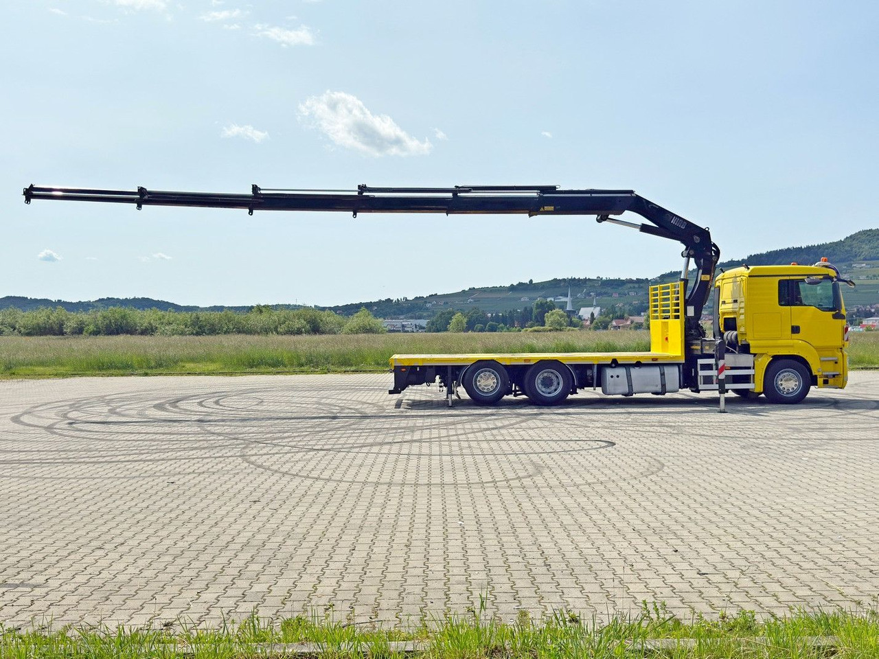 MAN TGS 26.440 * HIAB 322 EP - 5 HIDUO/ FUNK * TOP MAN TGS 26.440 * HIAB 322 EP - 5 HIDUO/ FUNK * TOP - شاحنة كرين, شاحنات مسطحة: صورة 5 MAN TGS 26.440 * HIAB 322 EP - 5 HIDUO/ FUNK * TOP MAN TGS 26.440 * HIAB 322 EP - 5 HIDUO/ FUNK * TOP - شاحنة كرين, شاحنات مسطحة: صورة 5