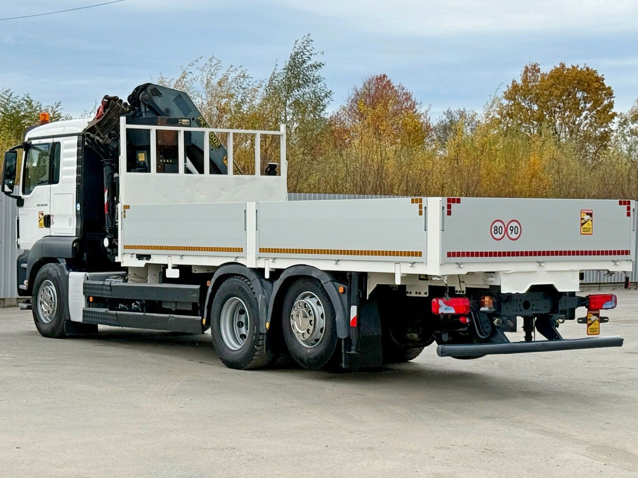 MAN TGS 26.440 * PRITSCHE 6,15 m + PK 29002 * TOP - شاحنة كرين: صورة 5 MAN TGS 26.440 * PRITSCHE 6,15 m + PK 29002 * TOP - شاحنة كرين: صورة 5