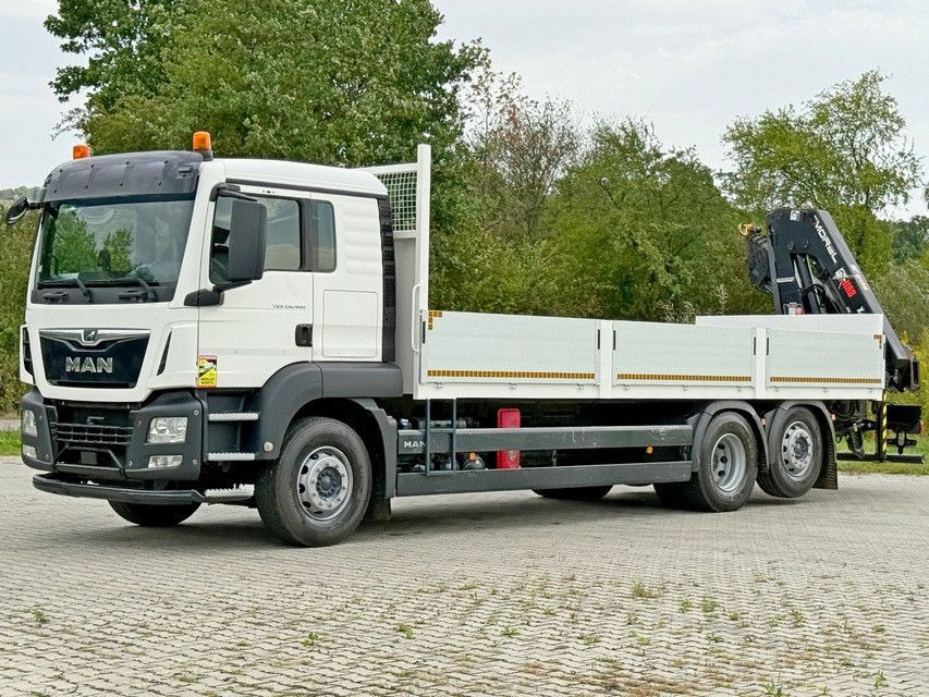MAN TGS 26.460 * HIAB X - HIDUO 188 B-3 + FUNK* TOP - شاحنة كرين: صورة 3 MAN TGS 26.460 * HIAB X - HIDUO 188 B-3 + FUNK* TOP - شاحنة كرين: صورة 3