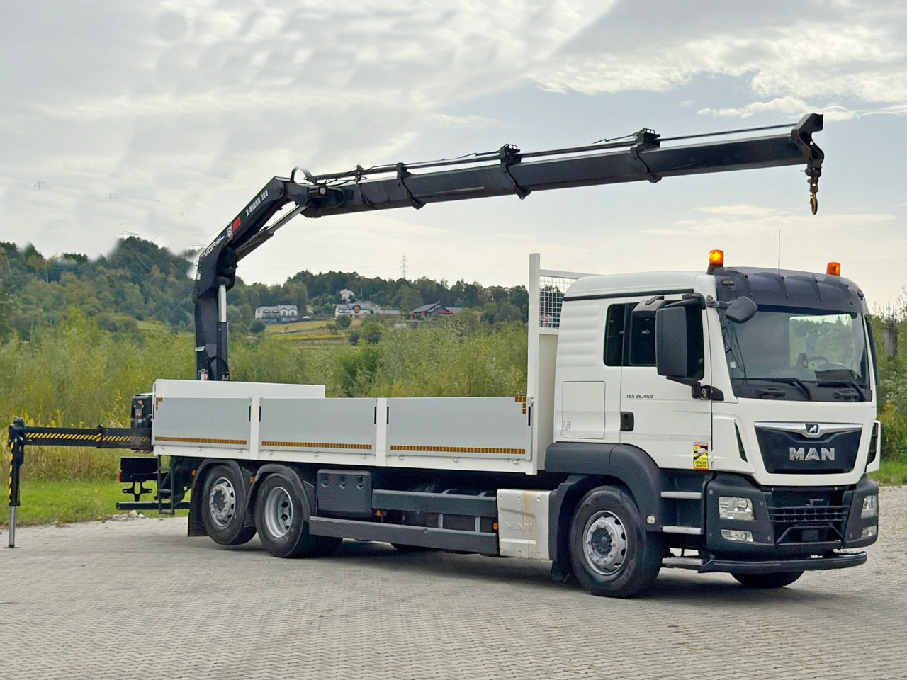 MAN TGS 26.460 * HIAB X - HIDUO 188 B-3 + FUNK* TOP - شاحنة كرين: صورة 2 MAN TGS 26.460 * HIAB X - HIDUO 188 B-3 + FUNK* TOP - شاحنة كرين: صورة 2