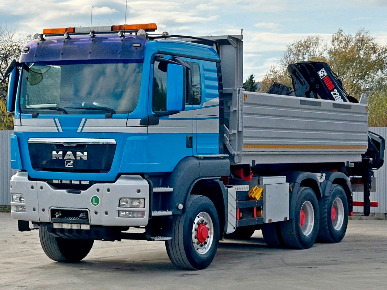 MAN TGS 26.480 * HIAB 220 - C5 + FUNK / 6x6 - شاحنة قلاب, شاحنة كرين: صورة 4 MAN TGS 26.480 * HIAB 220 - C5 + FUNK / 6x6 - شاحنة قلاب, شاحنة كرين: صورة 4