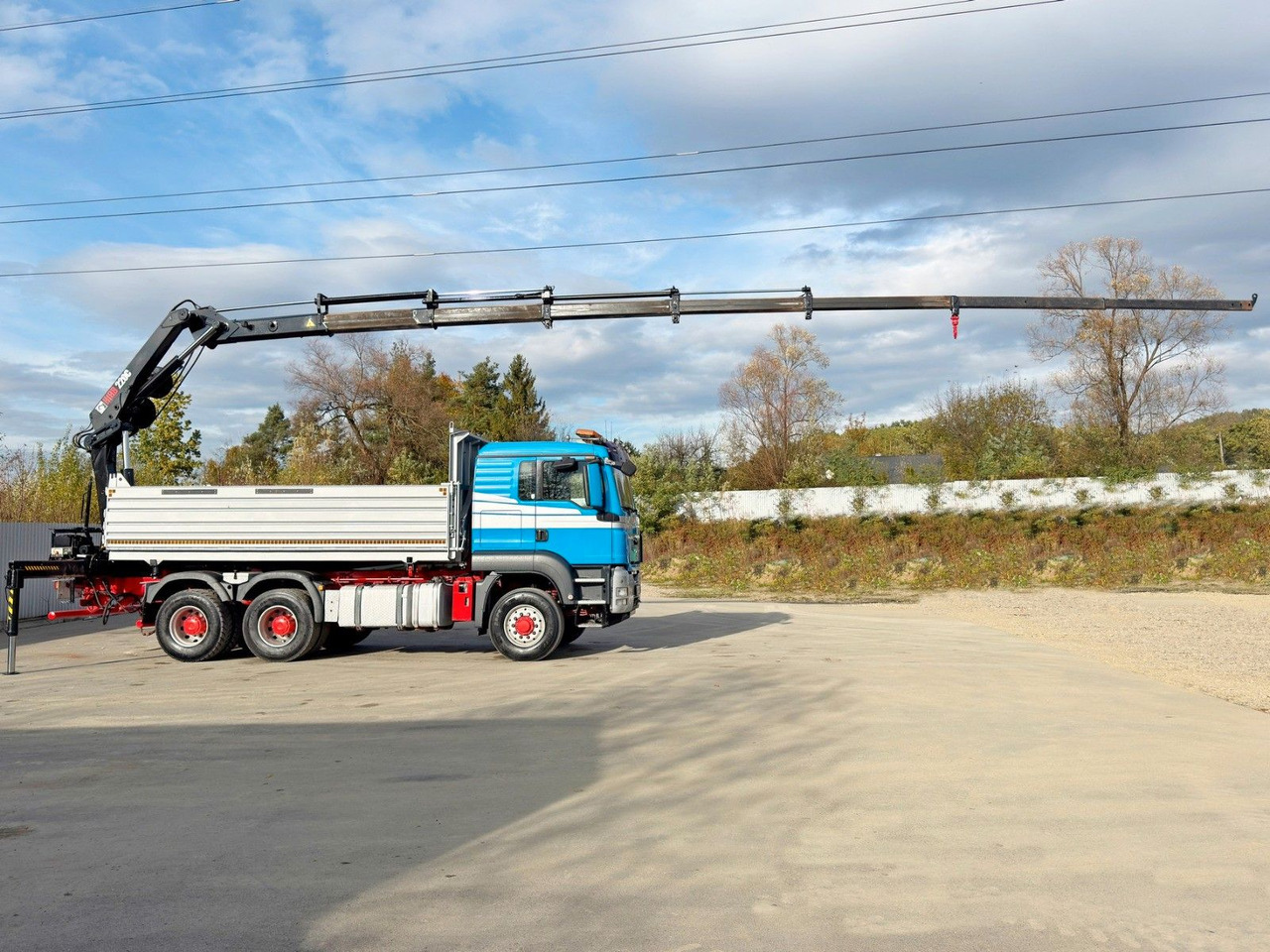 MAN TGS 26.480 * HIAB 220 - C5 + FUNK / 6x6 - شاحنة قلاب, شاحنة كرين: صورة 5 MAN TGS 26.480 * HIAB 220 - C5 + FUNK / 6x6 - شاحنة قلاب, شاحنة كرين: صورة 5