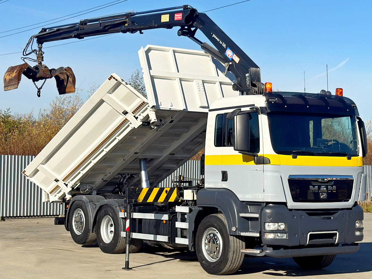 MAN TGS 28.320 * HMF 1500 - K2 * TOPZUSTAND - شاحنة كرين: صورة 3 MAN TGS 28.320 * HMF 1500 - K2 * TOPZUSTAND - شاحنة كرين: صورة 3