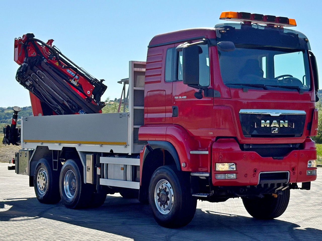 MAN TGS 28.480 * EFFER 255/5S + JIB 3S + FUNK * TOP - شاحنة كرين: صورة 3 MAN TGS 28.480 * EFFER 255/5S + JIB 3S + FUNK * TOP - شاحنة كرين: صورة 3