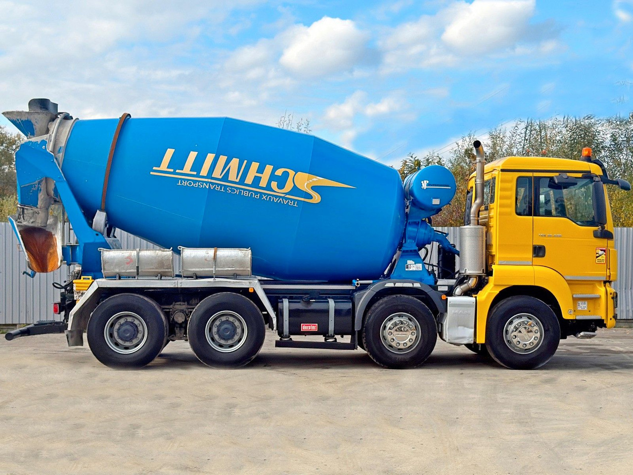 MAN TGS 32.420 * BETONMISCHER / 8x4 - شاحنة خلاطة خرسانة: صورة 3 MAN TGS 32.420 * BETONMISCHER / 8x4 - شاحنة خلاطة خرسانة: صورة 3