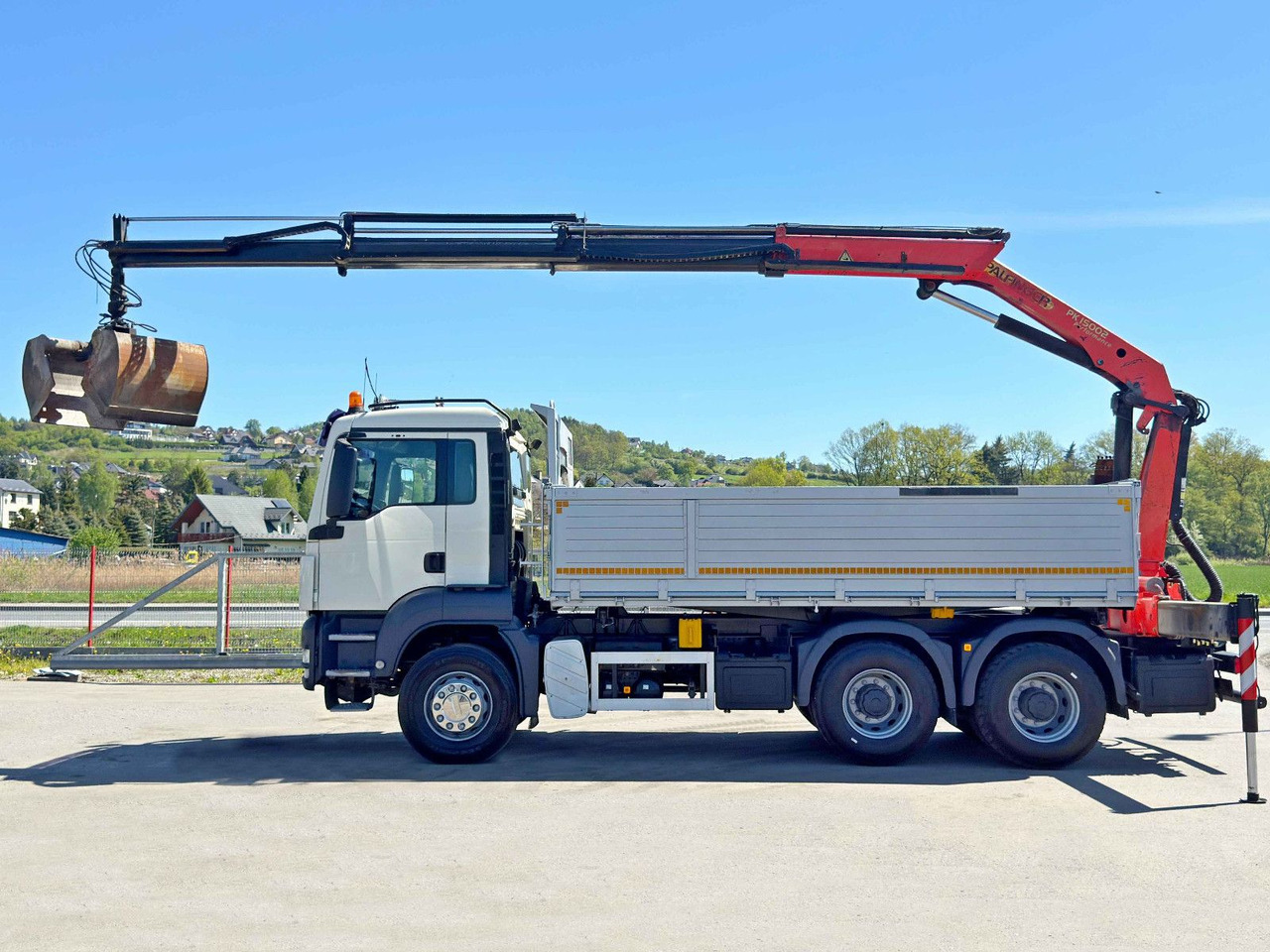 MAN TGS 33.360*KIPPER 4,95 m *PK 15002 * 6x4 - شاحنة كرين: صورة 5 MAN TGS 33.360*KIPPER 4,95 m *PK 15002 * 6x4 - شاحنة كرين: صورة 5