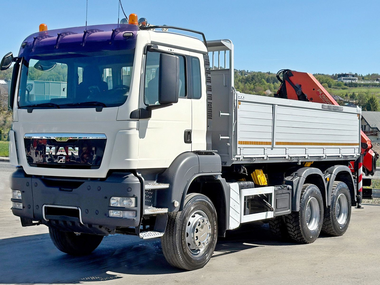 MAN TGS 33.360*KIPPER 4,95 m *PK 15002 * 6x4 - شاحنة كرين: صورة 3 MAN TGS 33.360*KIPPER 4,95 m *PK 15002 * 6x4 - شاحنة كرين: صورة 3