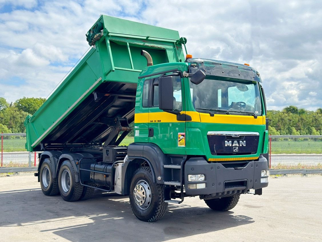 MAN TGS 33.360 * KIPPER 5,10 m / 6x4 * TOPZUSTAND - شاحنة قلاب, شاحنة كرين: صورة 2 MAN TGS 33.360 * KIPPER 5,10 m / 6x4 * TOPZUSTAND - شاحنة قلاب, شاحنة كرين: صورة 2