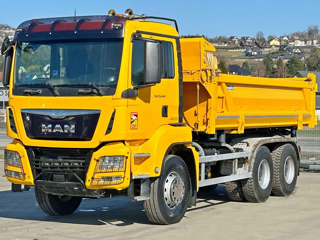 MAN TGS 33.440 * KIPPER 5,20 m + BORDMATIC * 6x4 - شاحنة قلاب, شاحنة كرين: صورة 5 MAN TGS 33.440 * KIPPER 5,20 m + BORDMATIC * 6x4 - شاحنة قلاب, شاحنة كرين: صورة 5