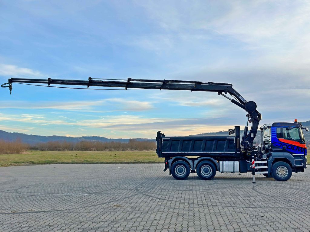 MAN TGS 33.480 * HIAB 288 EP - 4 HIDUO/ FUNK * 6x4 - شاحنة كرين, شاحنة قلاب: صورة 5 MAN TGS 33.480 * HIAB 288 EP - 4 HIDUO/ FUNK * 6x4 - شاحنة كرين, شاحنة قلاب: صورة 5