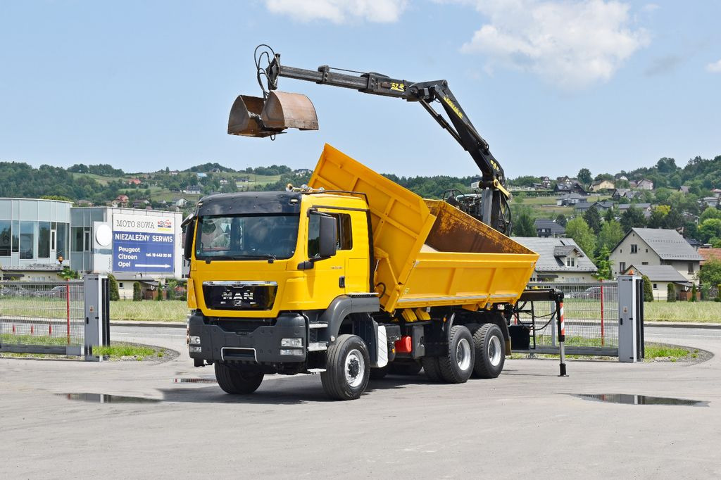 MAN TGS 33.480*KIPPER 5,10m * EPSILON E165Z76* 6x6 - شاحنة كرين, شاحنة قلاب: صورة 3 MAN TGS 33.480*KIPPER 5,10m * EPSILON E165Z76* 6x6 - شاحنة كرين, شاحنة قلاب: صورة 3