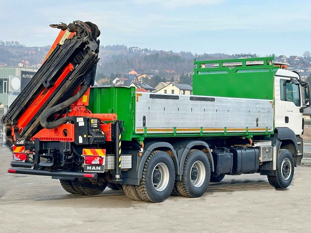MAN TGS 33.480*KIPPER 5,70m * PK 23002 + FUNK * 6x4 MAN TGS 33.480*KIPPER 5,70m * PK 23002 + FUNK * 6x4 - شاحنة كرين, شاحنة قلاب: صورة 5 MAN TGS 33.480*KIPPER 5,70m * PK 23002 + FUNK * 6x4 MAN TGS 33.480*KIPPER 5,70m * PK 23002 + FUNK * 6x4 - شاحنة كرين, شاحنة قلاب: صورة 5