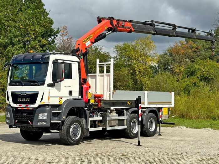 MAN TGS 33.480 * PK 33002-EH C + FUNK/6x6 * TOP - شاحنة كرين: صورة 2 MAN TGS 33.480 * PK 33002-EH C + FUNK/6x6 * TOP - شاحنة كرين: صورة 2