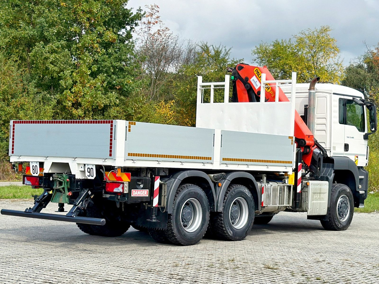 MAN TGS 33.480 * PK 33002-EH C + FUNK/6x6 * TOP - شاحنة كرين: صورة 5 MAN TGS 33.480 * PK 33002-EH C + FUNK/6x6 * TOP - شاحنة كرين: صورة 5