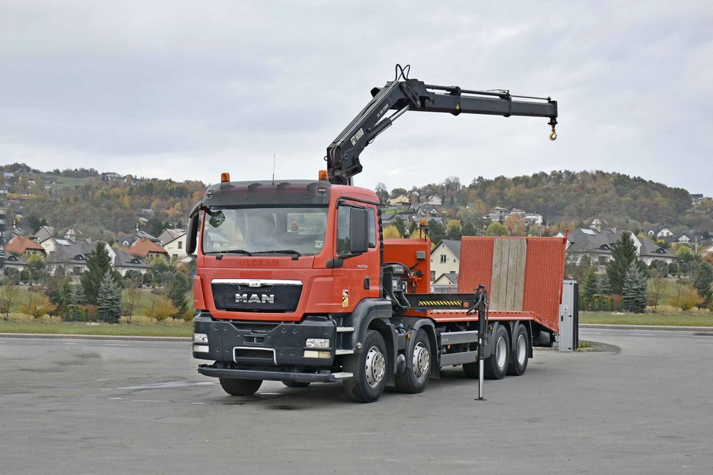 MAN TGS 35.360* HIAB 166 E-2 HIDUO * FUNK * TOP - شاحنة سحب: صورة 2 MAN TGS 35.360* HIAB 166 E-2 HIDUO * FUNK * TOP - شاحنة سحب: صورة 2