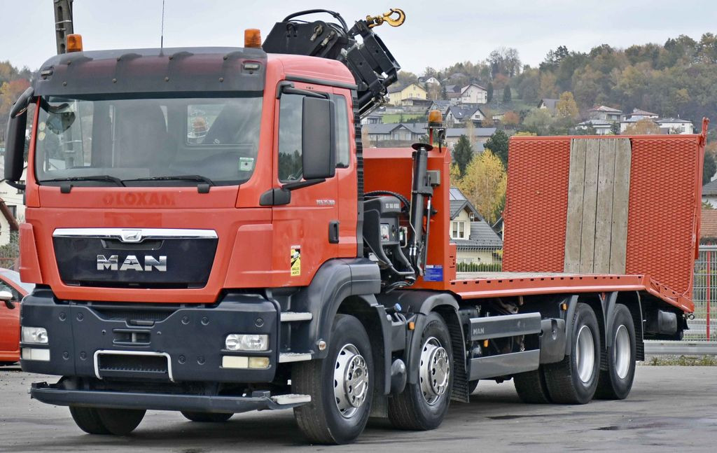 MAN TGS 35.360* HIAB 166 E-2 HIDUO * FUNK * TOP - شاحنة سحب: صورة 4 MAN TGS 35.360* HIAB 166 E-2 HIDUO * FUNK * TOP - شاحنة سحب: صورة 4