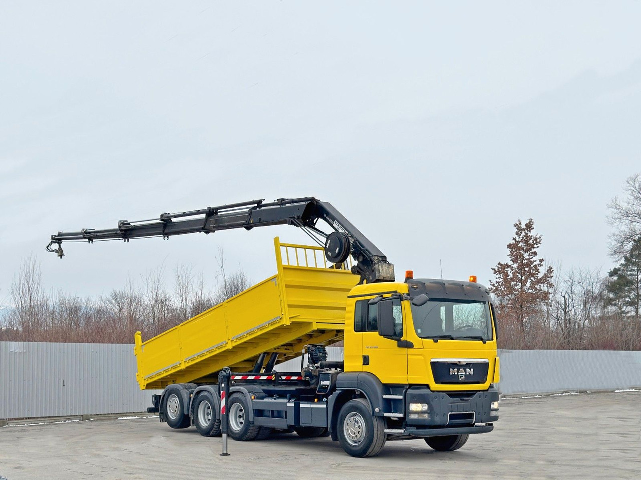 MAN TGS 35.400 * HIAB 244 EP - 5 HIPRO + FUNK * 8x4 - شاحنة كرين: صورة 2 MAN TGS 35.400 * HIAB 244 EP - 5 HIPRO + FUNK * 8x4 - شاحنة كرين: صورة 2