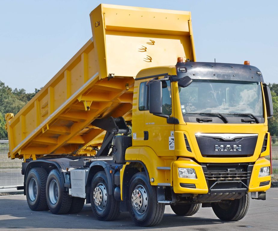 MAN TGS 35.400 KIPPER 5,90 m + BORDMATIC * 8x4 MAN TGS 35.400 KIPPER 5,90 m + BORDMATIC * 8x4 - شاحنة قلاب: صورة 4 MAN TGS 35.400 KIPPER 5,90 m + BORDMATIC * 8x4 MAN TGS 35.400 KIPPER 5,90 m + BORDMATIC * 8x4 - شاحنة قلاب: صورة 4