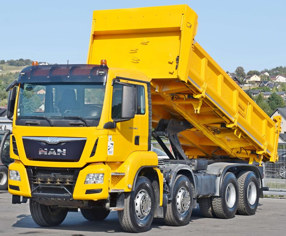 MAN TGS 35.400 KIPPER 5,90 m + BORDMATIC * 8x4 MAN TGS 35.400 KIPPER 5,90 m + BORDMATIC * 8x4 - شاحنة قلاب: صورة 5 MAN TGS 35.400 KIPPER 5,90 m + BORDMATIC * 8x4 MAN TGS 35.400 KIPPER 5,90 m + BORDMATIC * 8x4 - شاحنة قلاب: صورة 5