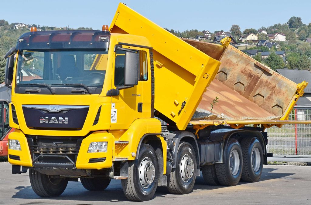 MAN TGS 35.400 KIPPER 5,90 m + BORDMATIC * 8x4 MAN TGS 35.400 KIPPER 5,90 m + BORDMATIC * 8x4 - شاحنة قلاب: صورة 3 MAN TGS 35.400 KIPPER 5,90 m + BORDMATIC * 8x4 MAN TGS 35.400 KIPPER 5,90 m + BORDMATIC * 8x4 - شاحنة قلاب: صورة 3