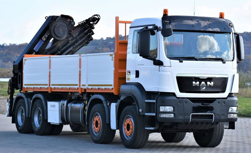 MAN TGS 35.440 * HIAB 322 EP-5HIPRO+FUNK / 8x4! MAN TGS 35.440 * HIAB 322 EP-5HIPRO+FUNK / 8x4! - شاحنة كرين, شاحنات مسطحة: صورة 4 MAN TGS 35.440 * HIAB 322 EP-5HIPRO+FUNK / 8x4! MAN TGS 35.440 * HIAB 322 EP-5HIPRO+FUNK / 8x4! - شاحنة كرين, شاحنات مسطحة: صورة 4