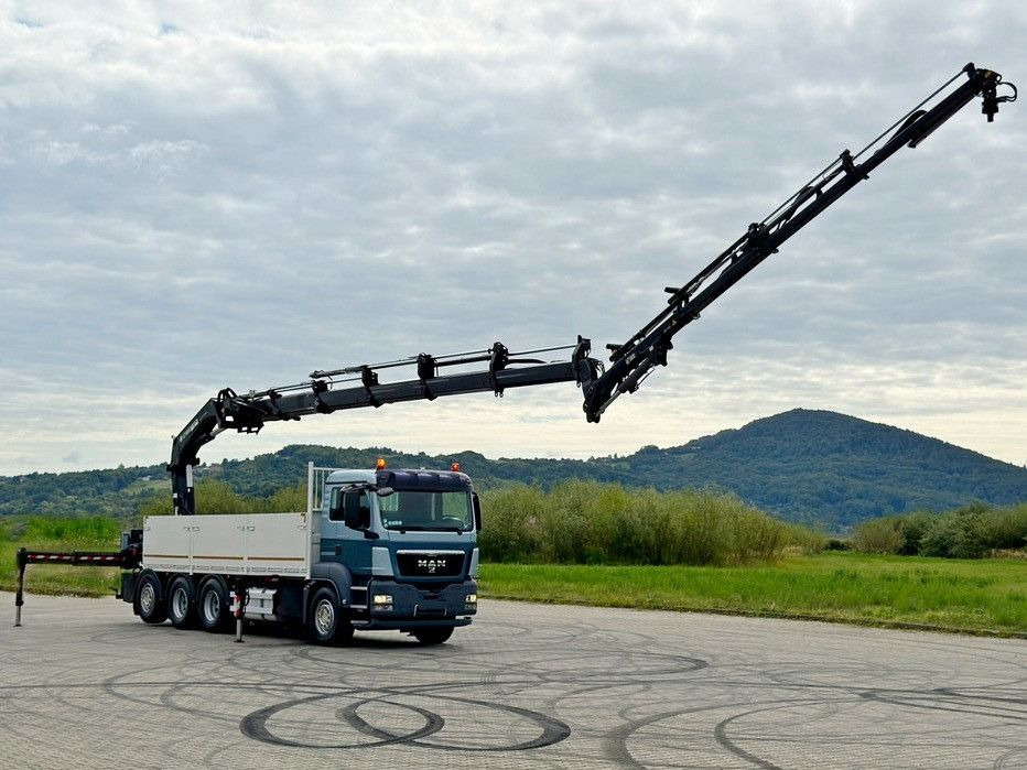 MAN TGS 35.480*HIAB 377 E-5 HIPRO+JIB 70X-3FUNK /8x4 - شاحنة كرين: صورة 2 MAN TGS 35.480*HIAB 377 E-5 HIPRO+JIB 70X-3FUNK /8x4 - شاحنة كرين: صورة 2