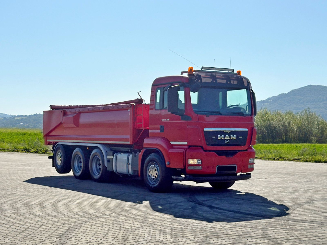 MAN TGS 35.480 * KIPPER 6,30 m * 8x4 - شاحنة قلاب: صورة 2 MAN TGS 35.480 * KIPPER 6,30 m * 8x4 - شاحنة قلاب: صورة 2