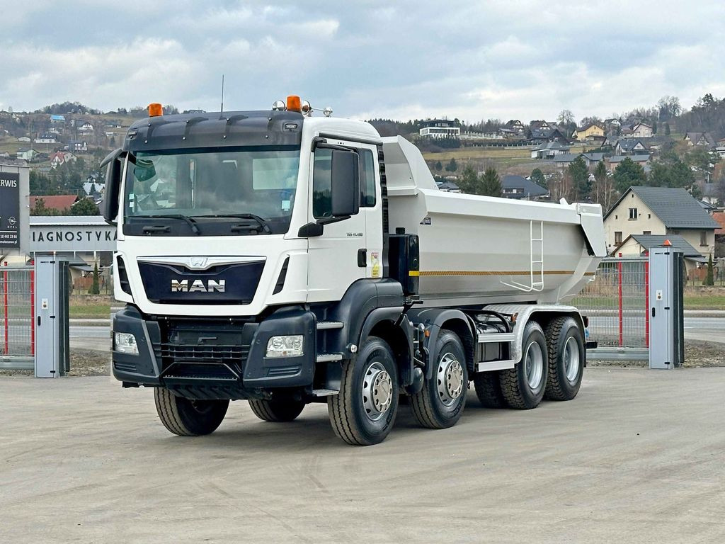 MAN TGS 41.480 KIPPER * 8x4 * TOPZUSTAND - شاحنة قلاب: صورة 1 MAN TGS 41.480 KIPPER * 8x4 * TOPZUSTAND - شاحنة قلاب: صورة 1