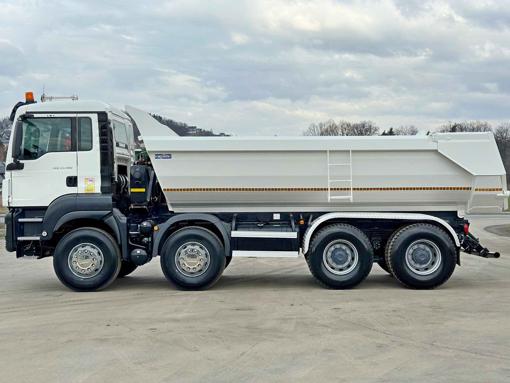 MAN TGS 41.480 KIPPER * 8x4 * TOPZUSTAND - شاحنة قلاب: صورة 5 MAN TGS 41.480 KIPPER * 8x4 * TOPZUSTAND - شاحنة قلاب: صورة 5