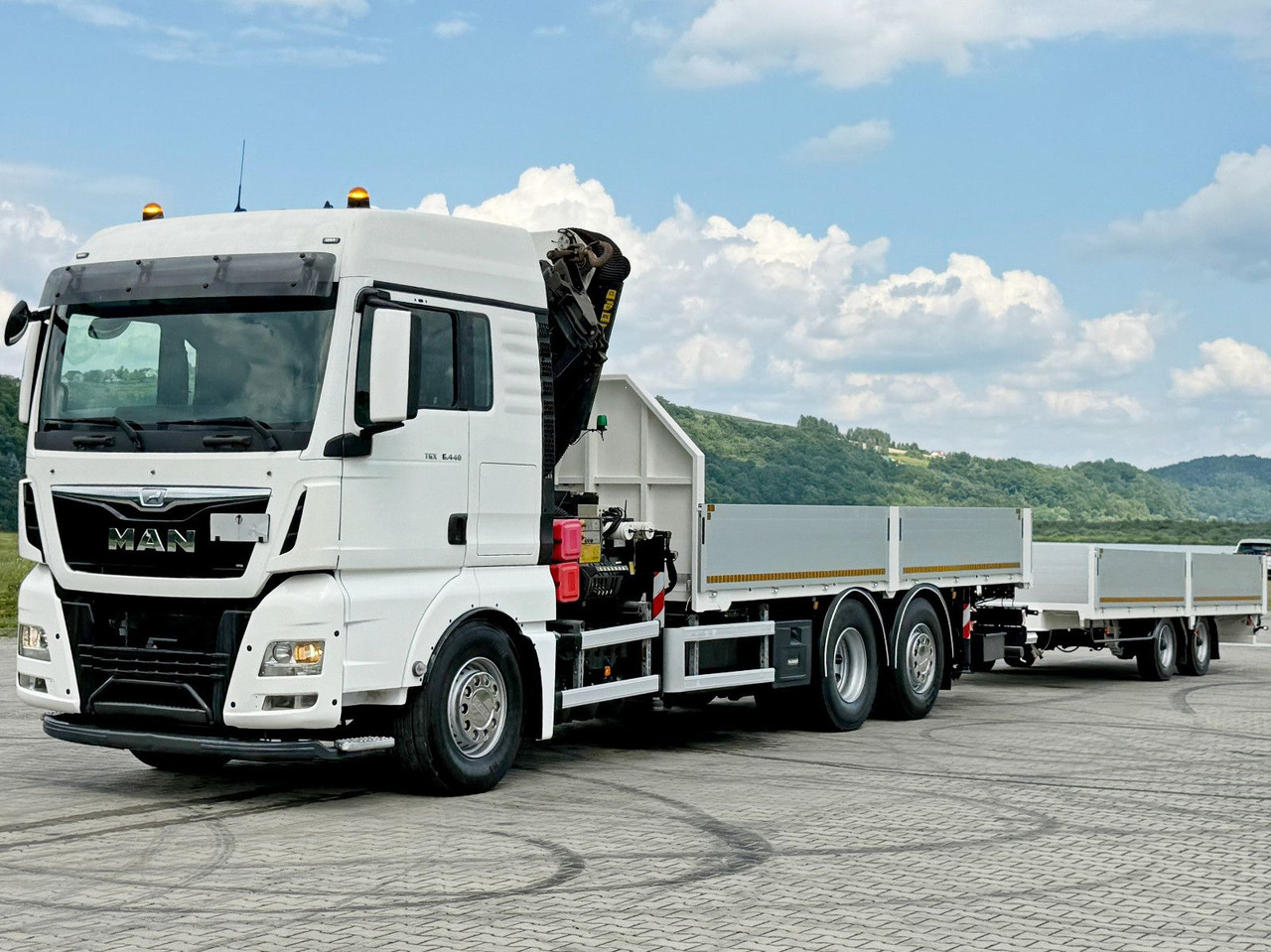 MAN TGX 26.440 * PK 41002-EH E + FUNK + Anhänger*TOP - شاحنة كرين: صورة 4 MAN TGX 26.440 * PK 41002-EH E + FUNK + Anhänger*TOP - شاحنة كرين: صورة 4