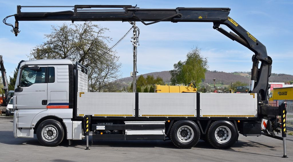 MAN TGX 26.440 Pritsche 6,40 m* PK 29002+FUNK *6x4 MAN TGX 26.440 Pritsche 6,40 m* PK 29002+FUNK *6x4 - شاحنة كرين: صورة 5 MAN TGX 26.440 Pritsche 6,40 m* PK 29002+FUNK *6x4 MAN TGX 26.440 Pritsche 6,40 m* PK 29002+FUNK *6x4 - شاحنة كرين: صورة 5