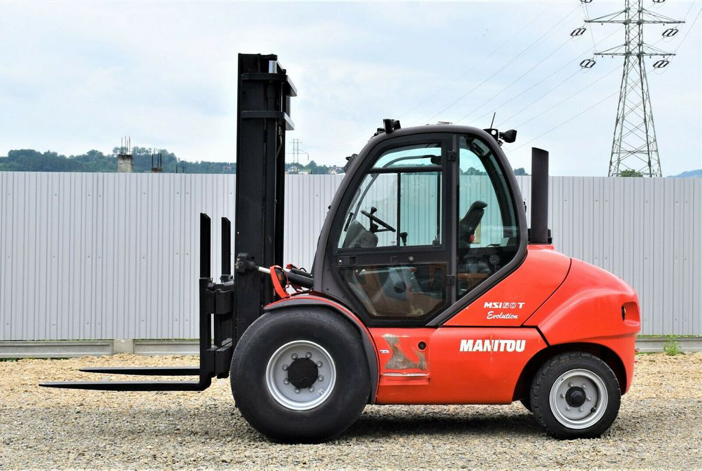 Manitou MSI50T 1E3 * STAPLER * TOPZUSTAND ! Manitou MSI50T 1E3 * STAPLER * TOPZUSTAND ! - رافعة شوكية ديزل: صورة 3 Manitou MSI50T 1E3 * STAPLER * TOPZUSTAND ! Manitou MSI50T 1E3 * STAPLER * TOPZUSTAND ! - رافعة شوكية ديزل: صورة 3