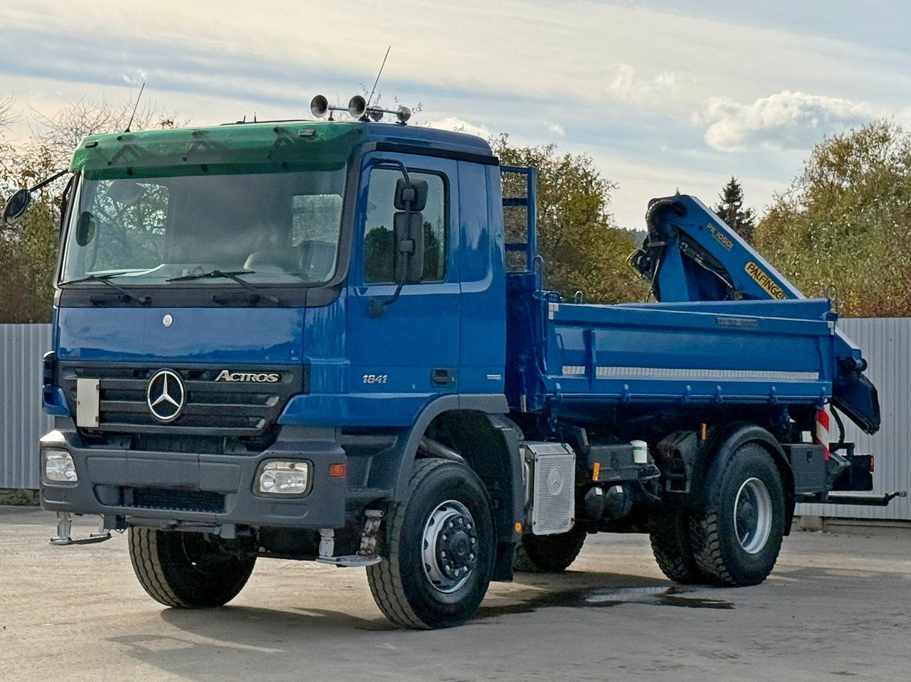 Mercedes-Benz ACTROS 1841 * PK 10501 + FUNK * TOP * 4x4 - شاحنة كرين: صورة 3 Mercedes-Benz ACTROS 1841 * PK 10501 + FUNK * TOP * 4x4 - شاحنة كرين: صورة 3