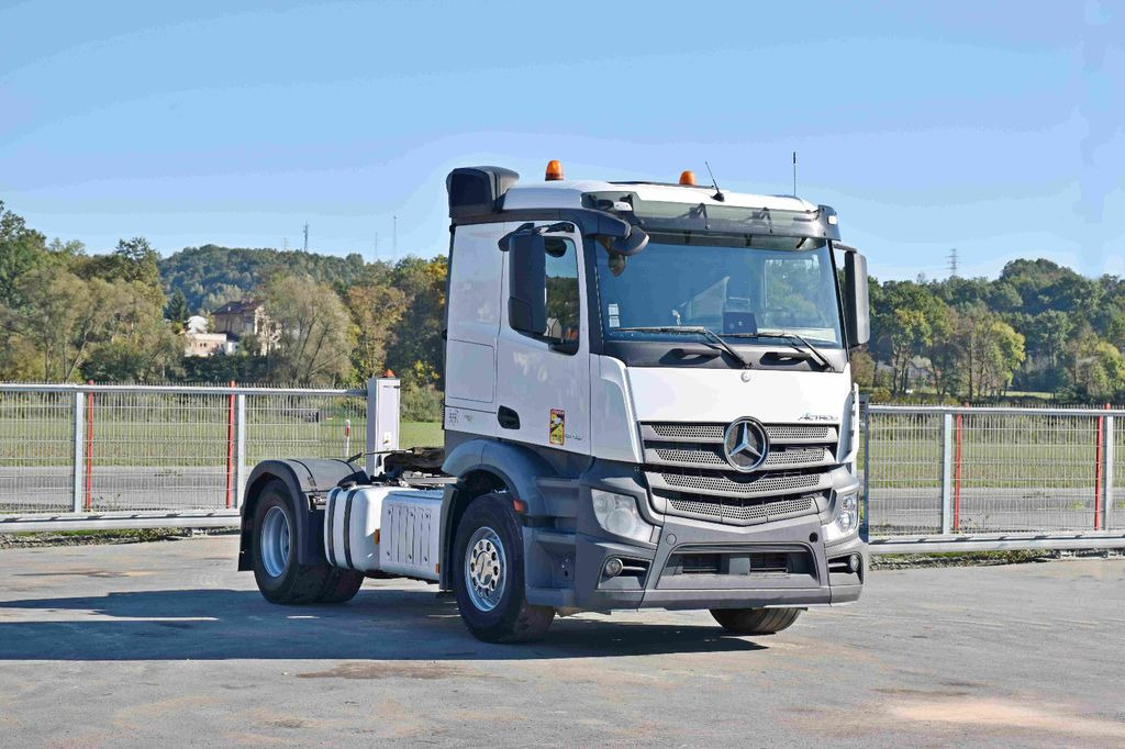 Mercedes-Benz ACTROS 1843 * Sattelzugmaschine * TOPZUSTAND Mercedes-Benz ACTROS 1843 * Sattelzugmaschine * TOPZUSTAND - وحدة جر: صورة 2 Mercedes-Benz ACTROS 1843 * Sattelzugmaschine * TOPZUSTAND Mercedes-Benz ACTROS 1843 * Sattelzugmaschine * TOPZUSTAND - وحدة جر: صورة 2