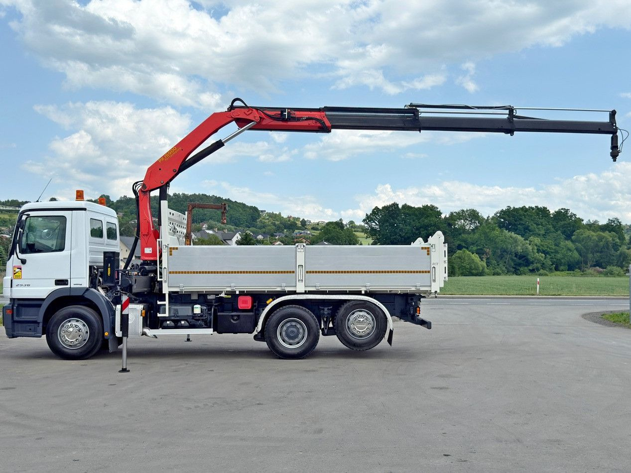 Mercedes-Benz ACTROS 2536* KIPPER 5,30m * PK 15500 + FUNK* TOP - شاحنة قلاب, شاحنة كرين: صورة 5 Mercedes-Benz ACTROS 2536* KIPPER 5,30m * PK 15500 + FUNK* TOP - شاحنة قلاب, شاحنة كرين: صورة 5