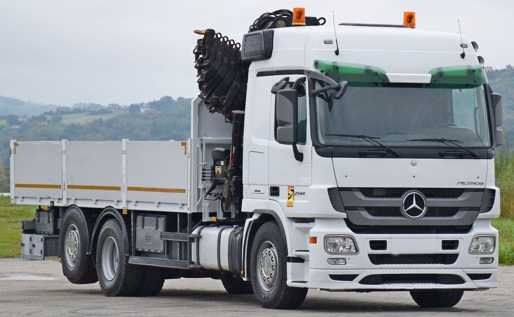 Mercedes-Benz ACTROS 2544 * HIAB 377 E - 8 HIPRO + FUNK* TOP Mercedes-Benz ACTROS 2544 * HIAB 377 E - 8 HIPRO + FUNK* TOP - شاحنة كرين, شاحنات مسطحة: صورة 4 Mercedes-Benz ACTROS 2544 * HIAB 377 E - 8 HIPRO + FUNK* TOP Mercedes-Benz ACTROS 2544 * HIAB 377 E - 8 HIPRO + FUNK* TOP - شاحنة كرين, شاحنات مسطحة: صورة 4
