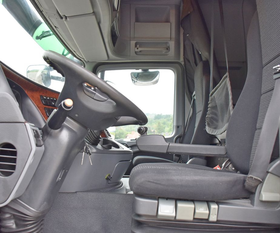 شاحنة كرين, شاحنات مسطحة Mercedes-Benz ACTROS 2544 * HIAB 377 E - 8 HIPRO + FUNK* TOP Mercedes-Benz ACTROS 2544 * HIAB 377 E - 8 HIPRO + FUNK* TOP: صورة 9