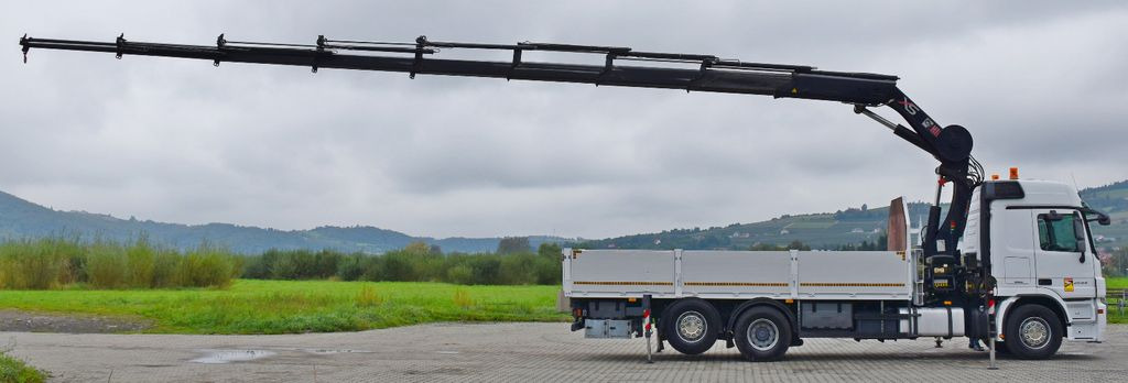 Mercedes-Benz ACTROS 2544 * HIAB 377 E - 8 HIPRO + FUNK* TOP Mercedes-Benz ACTROS 2544 * HIAB 377 E - 8 HIPRO + FUNK* TOP - شاحنة كرين, شاحنات مسطحة: صورة 5 Mercedes-Benz ACTROS 2544 * HIAB 377 E - 8 HIPRO + FUNK* TOP Mercedes-Benz ACTROS 2544 * HIAB 377 E - 8 HIPRO + FUNK* TOP - شاحنة كرين, شاحنات مسطحة: صورة 5