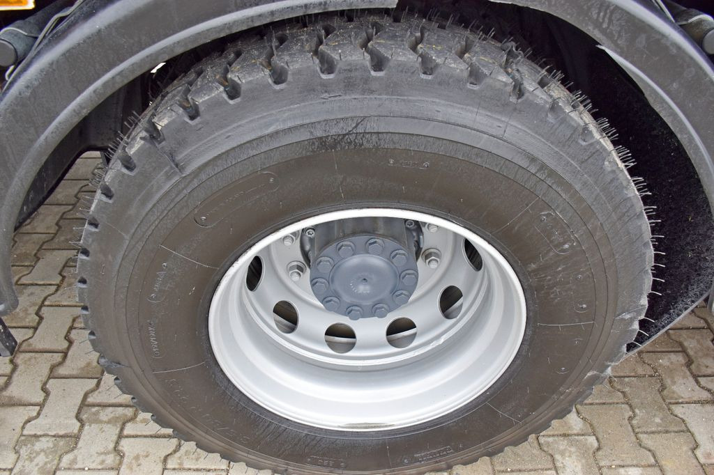 شاحنة كرين, شاحنات مسطحة Mercedes-Benz ACTROS 2544 * HIAB 377 E - 8 HIPRO + FUNK* TOP Mercedes-Benz ACTROS 2544 * HIAB 377 E - 8 HIPRO + FUNK* TOP: صورة 12