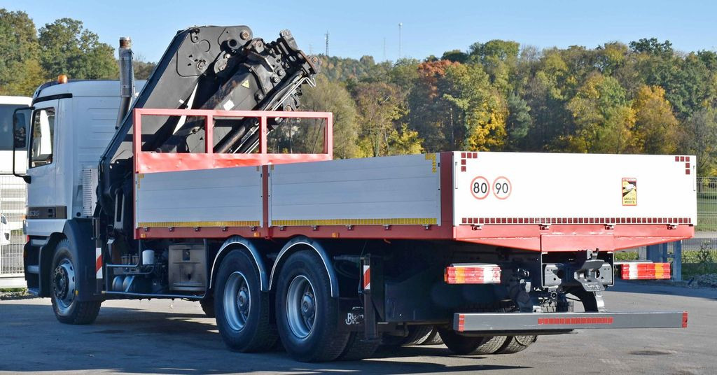 شاحنة كرين Mercedes-Benz ACTROS 2635 Pritsche 6,40m + HIAB 400 E-5 + FUNK: صورة 8