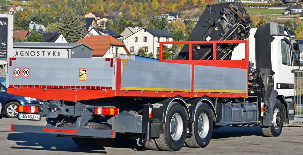 شاحنة كرين Mercedes-Benz ACTROS 2635 Pritsche 6,40m + HIAB 400 E-5 + FUNK: صورة 7