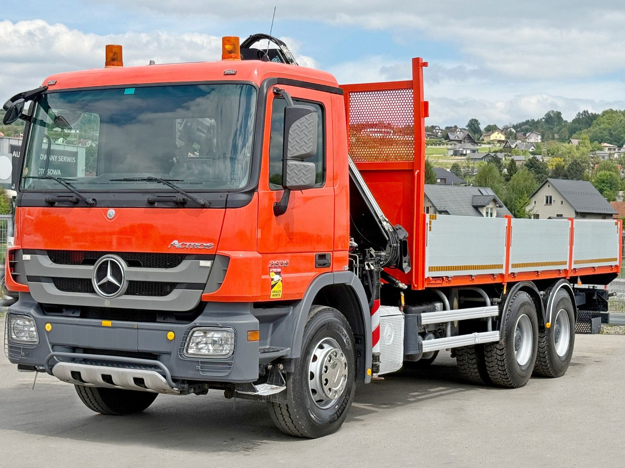 Mercedes-Benz ACTROS 2636*HIAB 122 BS-2 HIDUO + FUNK/6x4 * TOP - شاحنة كرين: صورة 3 Mercedes-Benz ACTROS 2636*HIAB 122 BS-2 HIDUO + FUNK/6x4 * TOP - شاحنة كرين: صورة 3