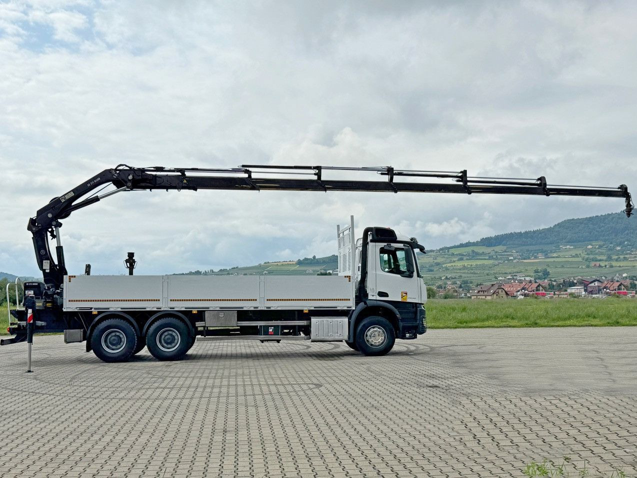 Mercedes-Benz ACTROS 2636 * HIAB 211 E-6 HIDUO/FUNK *6x4 - شاحنة كرين: صورة 5 Mercedes-Benz ACTROS 2636 * HIAB 211 E-6 HIDUO/FUNK *6x4 - شاحنة كرين: صورة 5