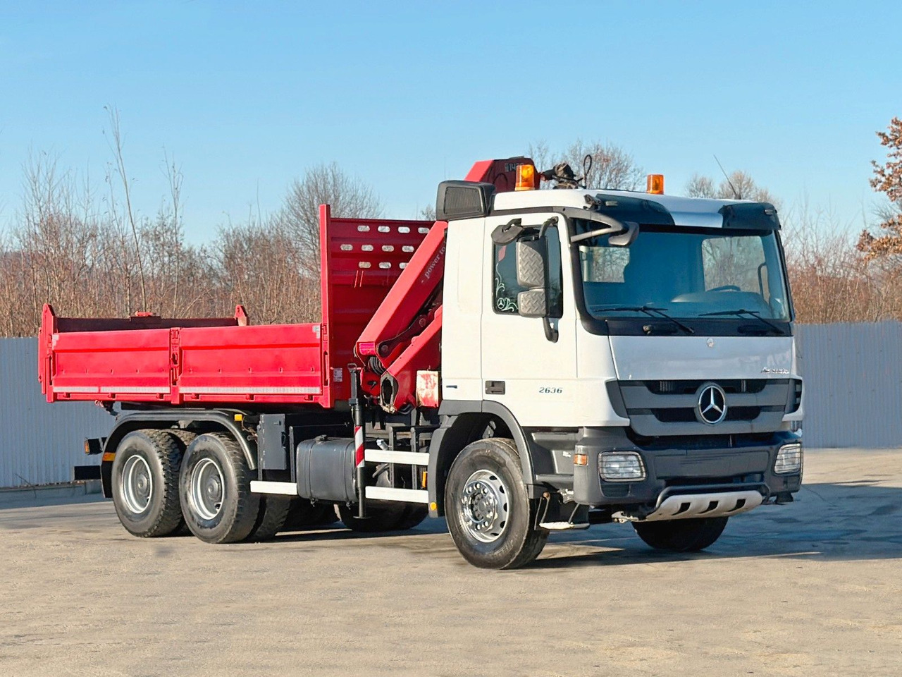 Mercedes-Benz ACTROS 2636* KIPPER 5,25 + BORDMATIC / 6x4 - شاحنة قلاب: صورة 5 Mercedes-Benz ACTROS 2636* KIPPER 5,25 + BORDMATIC / 6x4 - شاحنة قلاب: صورة 5