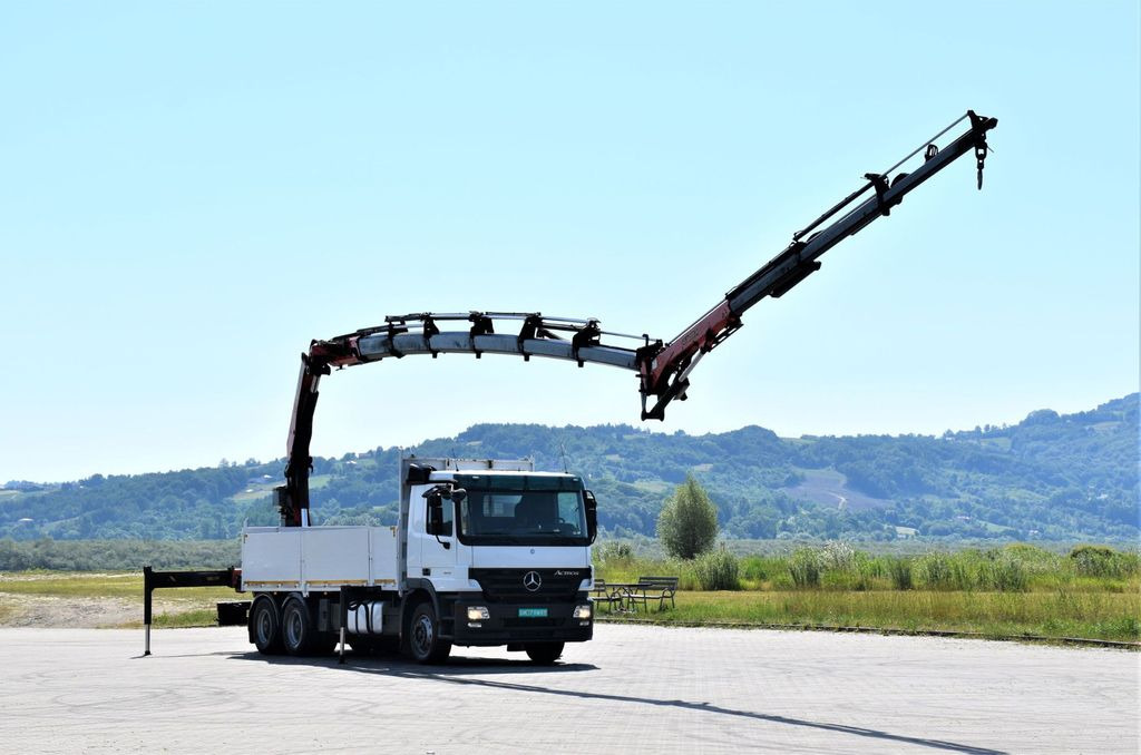 Mercedes-Benz ACTROS 2641 * PK 29002 +JIB PJ060/FUNK* 6x4 Mercedes-Benz ACTROS 2641 * PK 29002 +JIB PJ060/FUNK* 6x4 - شاحنة كرين, شاحنات مسطحة: صورة 1 Mercedes-Benz ACTROS 2641 * PK 29002 +JIB PJ060/FUNK* 6x4 Mercedes-Benz ACTROS 2641 * PK 29002 +JIB PJ060/FUNK* 6x4 - شاحنة كرين, شاحنات مسطحة: صورة 1