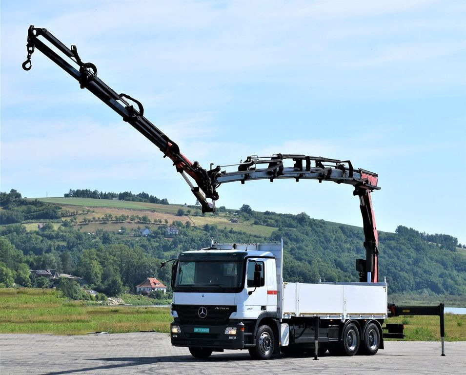 Mercedes-Benz ACTROS 2641 * PK 29002 +JIB PJ060/FUNK* 6x4 - شاحنة كرين, شاحنات مسطحة: صورة 2 Mercedes-Benz ACTROS 2641 * PK 29002 +JIB PJ060/FUNK* 6x4 - شاحنة كرين, شاحنات مسطحة: صورة 2